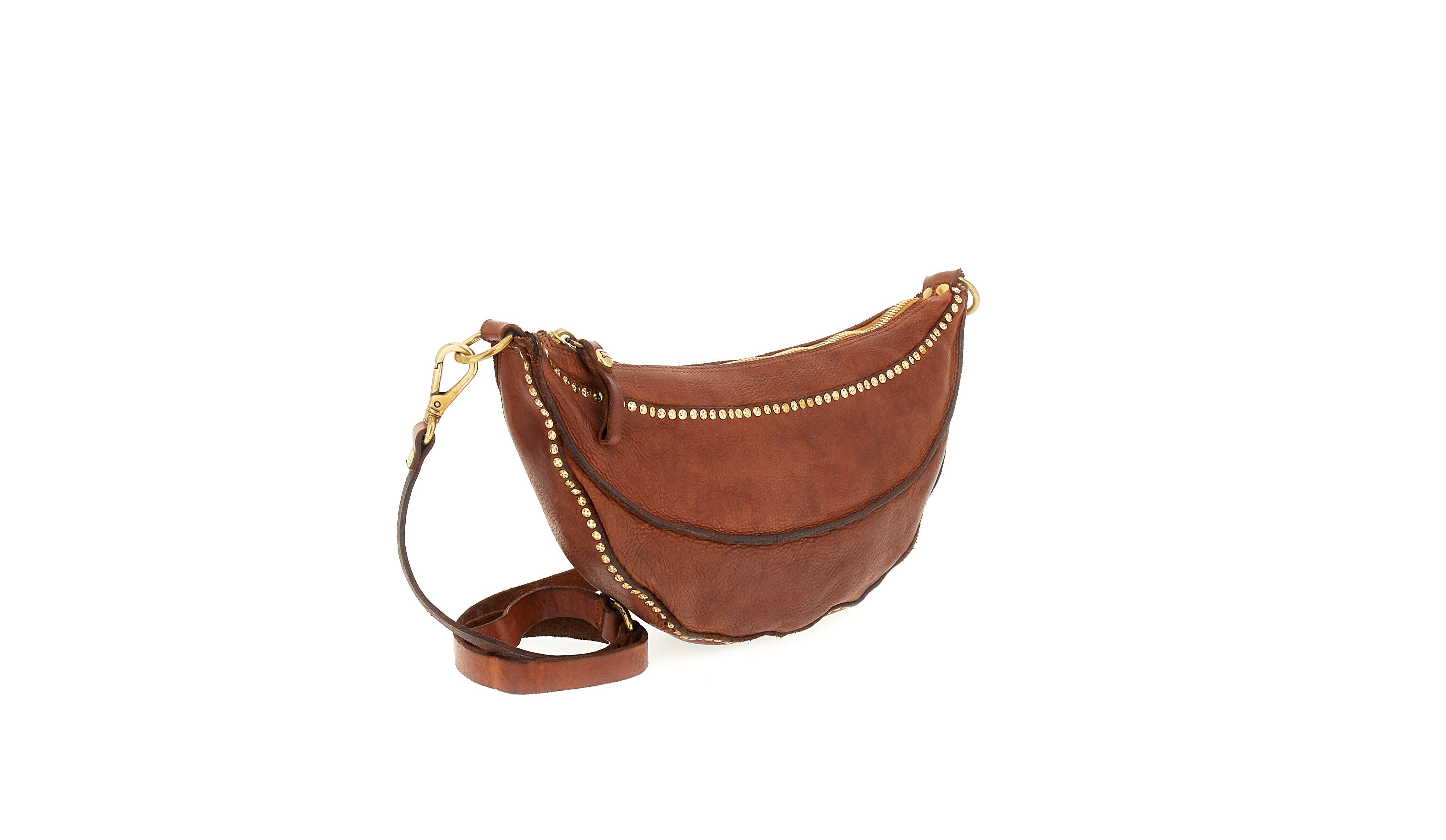 Kura lædertaske - Cognac